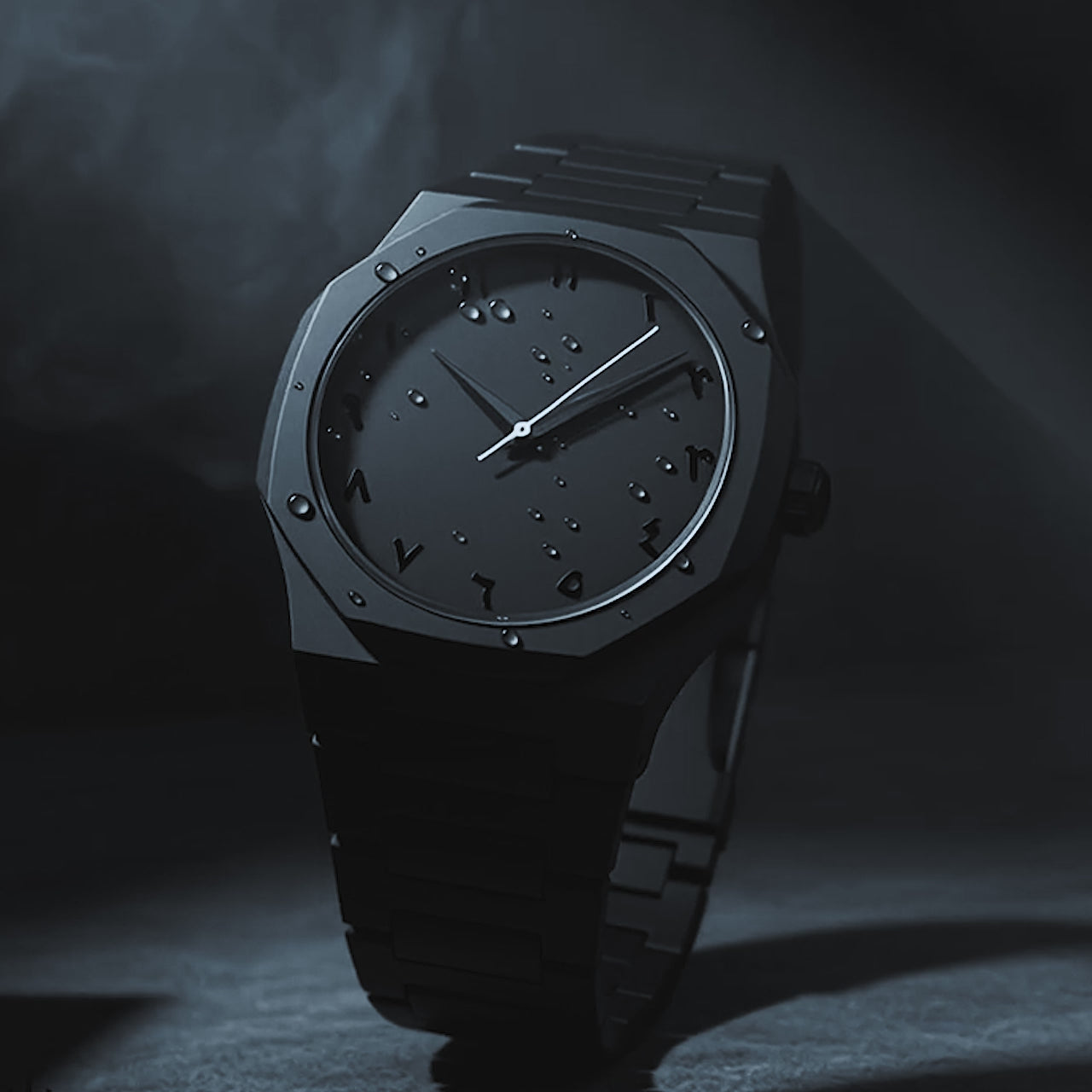 Arabic Aura Black Watch | Premium Original Timepiece for Men & Women