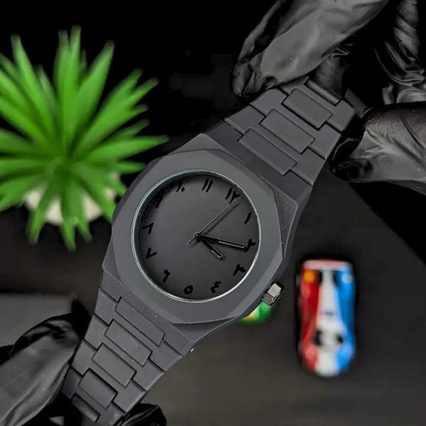 Arabic Aura Black Watch | Premium Original Timepiece for Men & Women