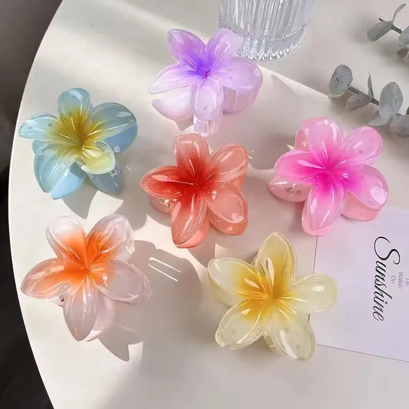 Flower Hair Clip Catcher