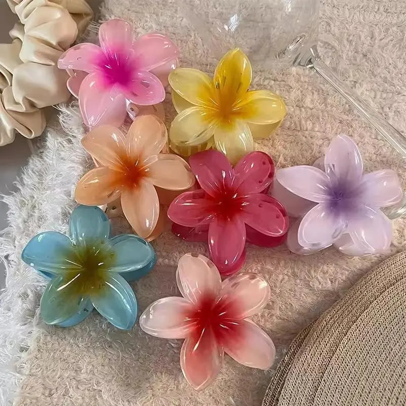 Flower Hair Clip Catcher