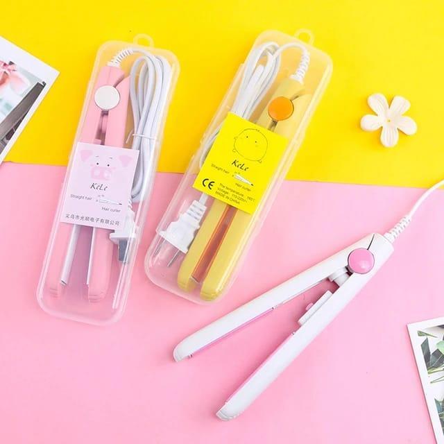 Mini Hair Straightener | Portable, Fast-Heating & Travel-Friendly