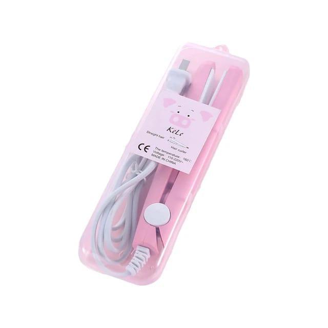 Mini Hair Straightener | Portable, Fast-Heating & Travel-Friendly