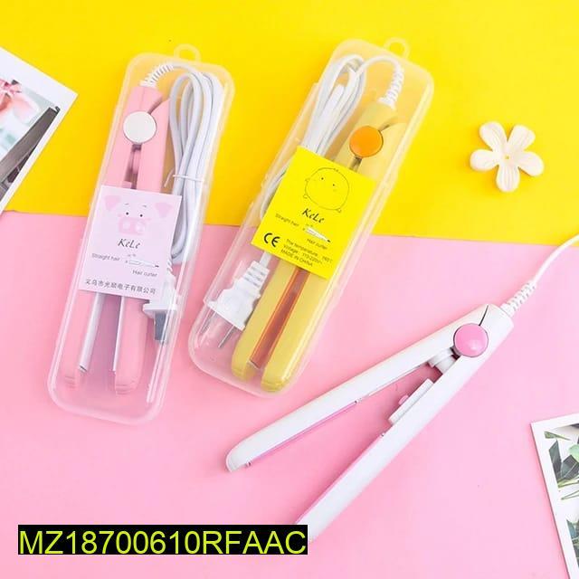 Mini Hair Straightener | Portable, Fast-Heating & Travel-Friendly
