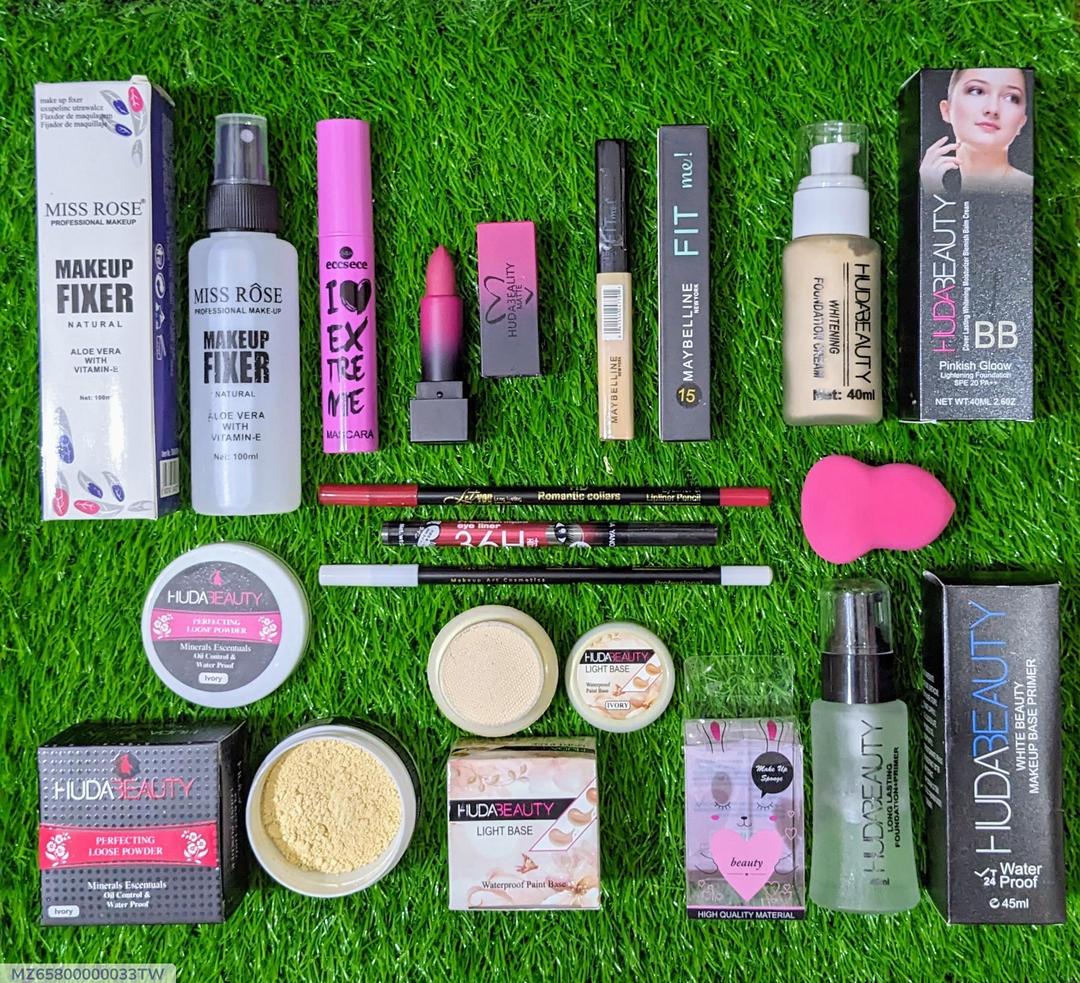 12 in 1 Makeup Deal | Complete Beauty Kit for Everyday Glam