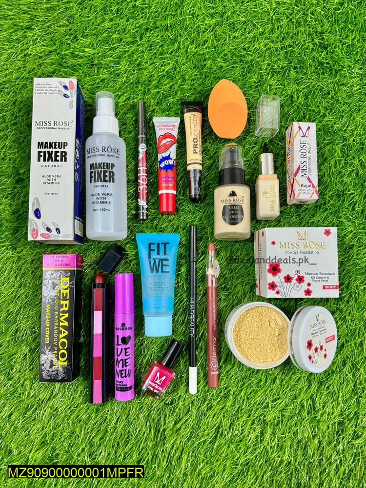 15 in 1 Makeup Deal | Complete Beauty Kit for Everyday Glam – Zakato